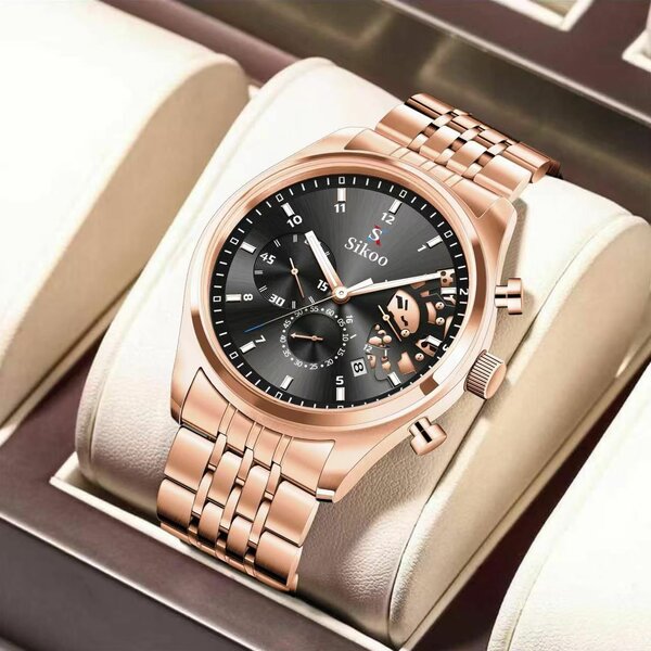 Montres Homme Sikoo Élégantes