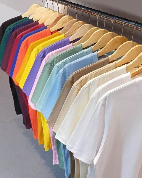 T-shirts 100% cotton