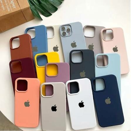 Coque silicone pour iPhone