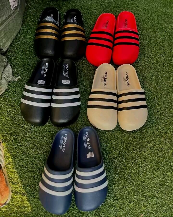 Adidas Flip flops and slides