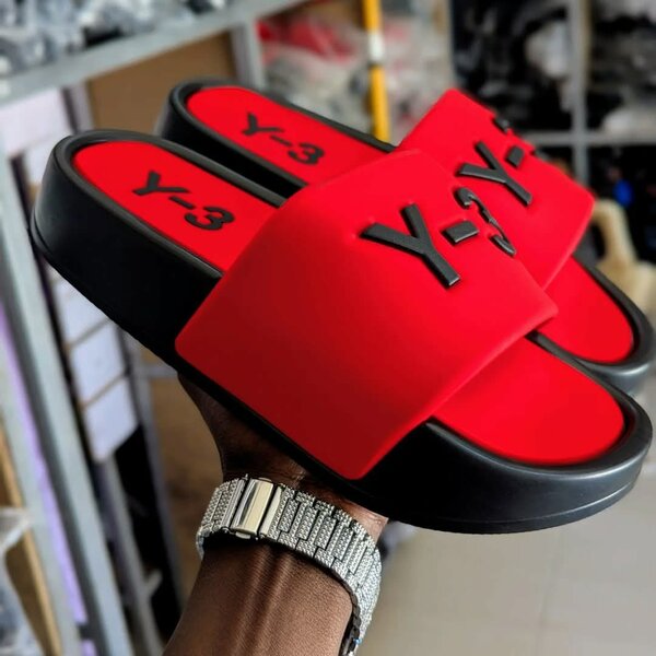 Mens Y-3 slides