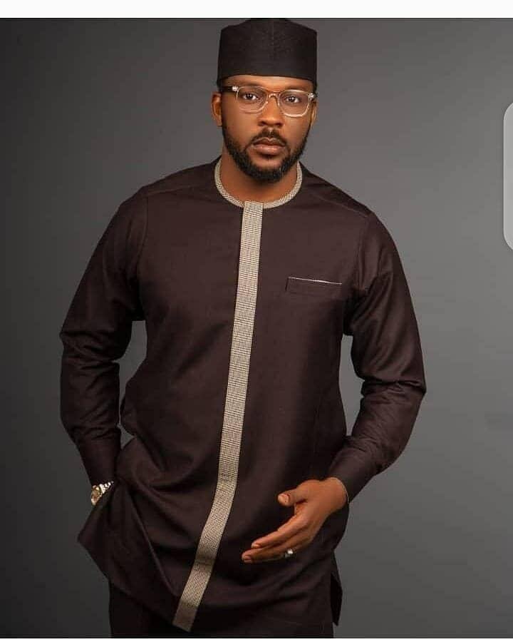 Ensemble Africain Chic Homme