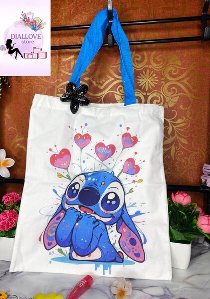 Sac cabas dessin animé adorable