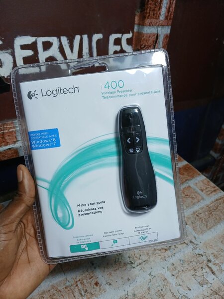 Pointeur de présentation logitech r400
