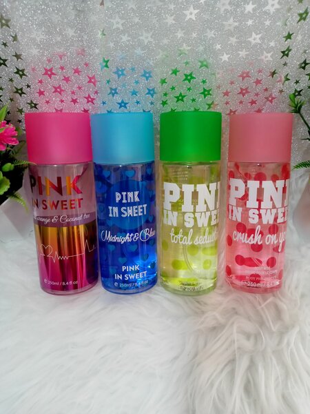 Pink ln Sweet Bodysplash