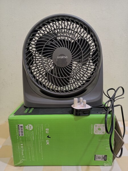 oraimo SmartTableFan Powerful Cooling Table Fan