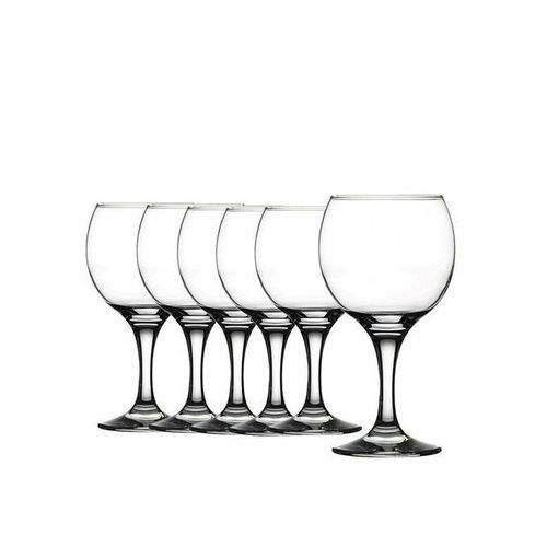 Lot De 6 Coupes À Vin En Verre