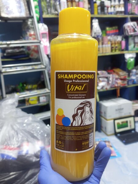 Shampooing Professionnel Vital