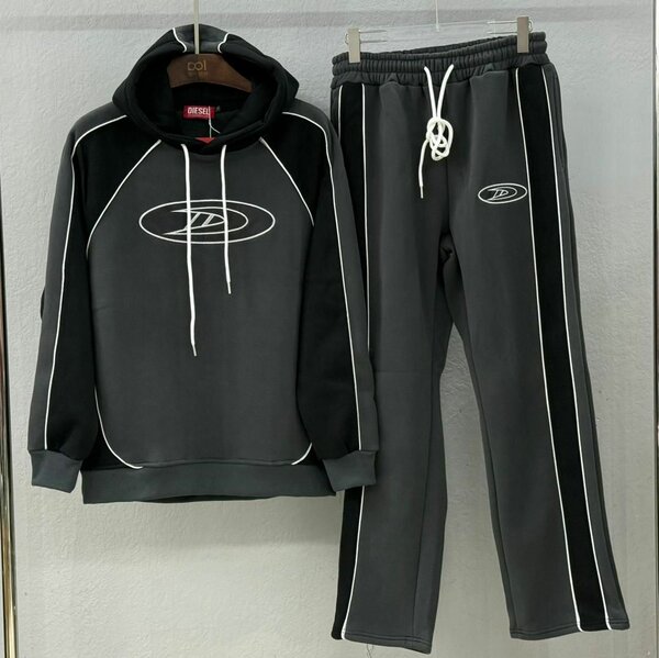 Ensemble survêtement Diesel noir