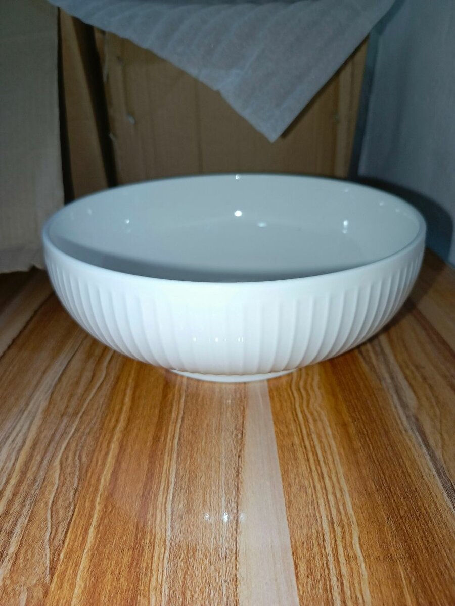 Bol en céramique blanc