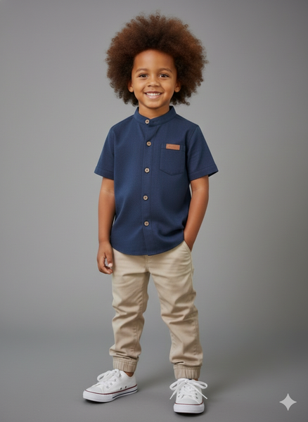 Ensemble petit garçon