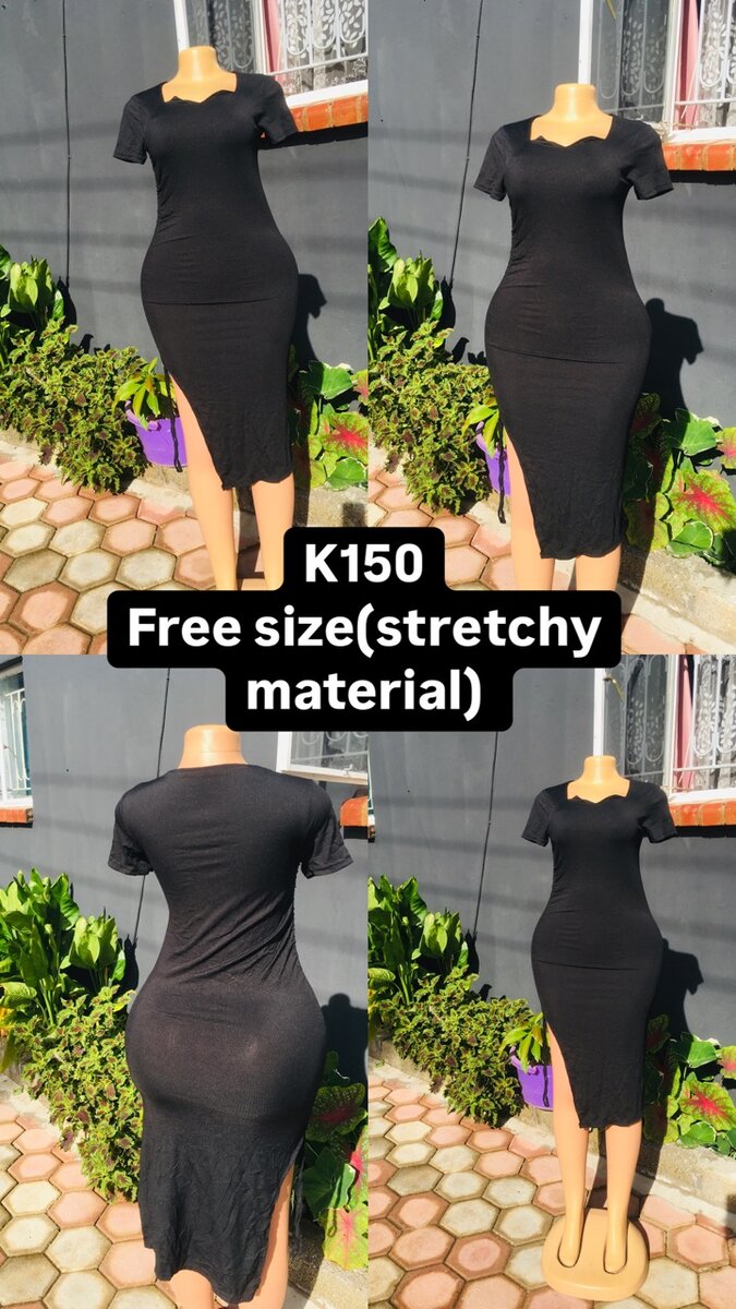 Thrift/salahula dress