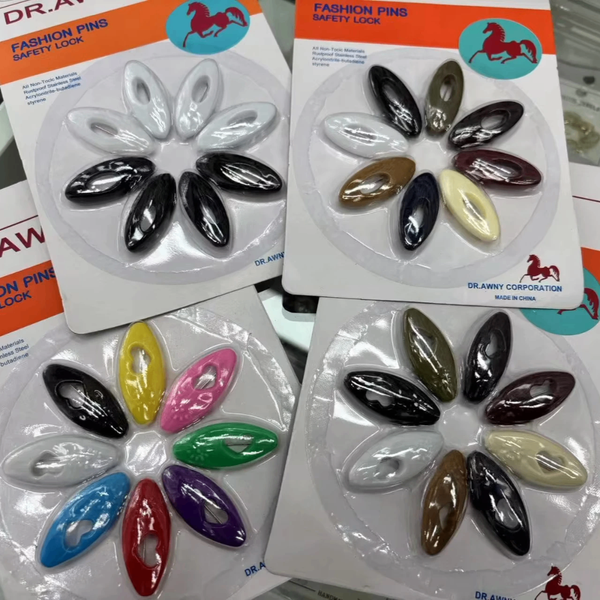 Épingles de sûreté fashion