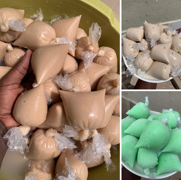 Boissons glacées aux fruits