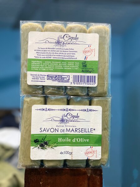 Savon de Marseille la cigale