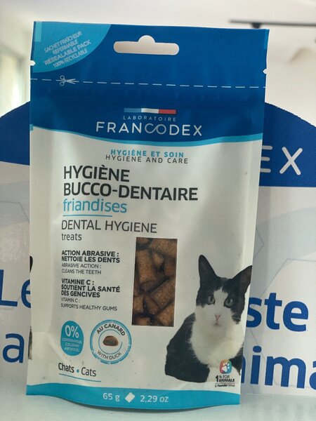 Friandises hygiène bucco-D