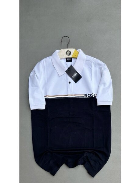 Polo Homme Élegant BOSS