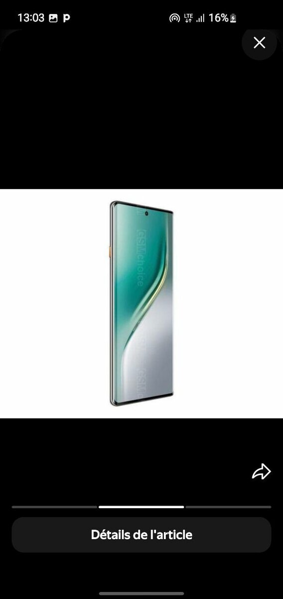 Smartphone 256GB 16GB RAM