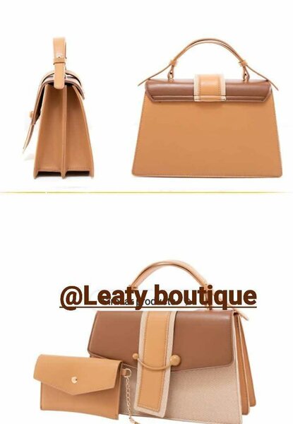 Sac à main en cuir élégant