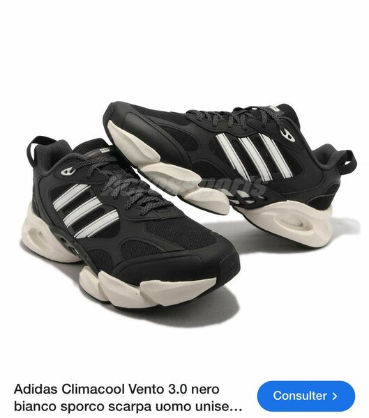 Adidas Climacool Vento 3.0 Noir