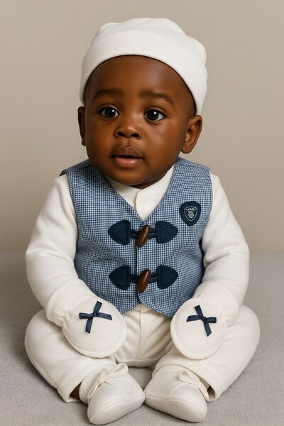 Ensemble bébé élégant chic