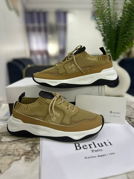 Baskets Berluti Paris original