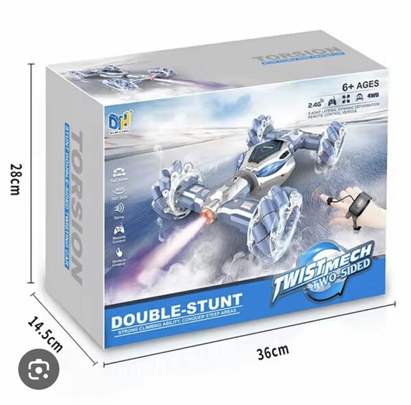 Voiture RC Extreme Crosslander