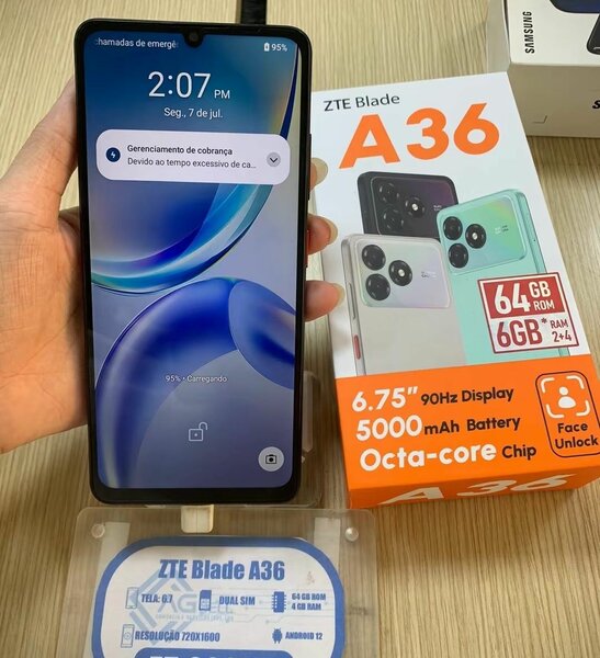 ZTE Blade A36 Smartphone