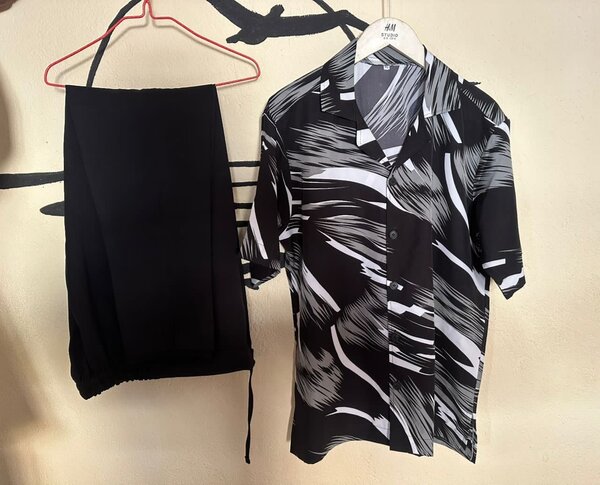 Ensemble chemise et pantalon chic