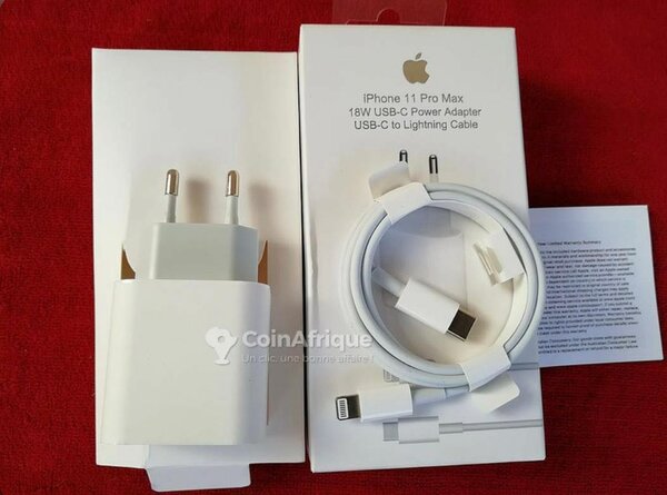 Chargeur original compatible