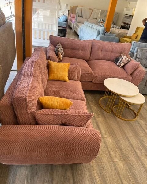 Canapé d'angle confortable