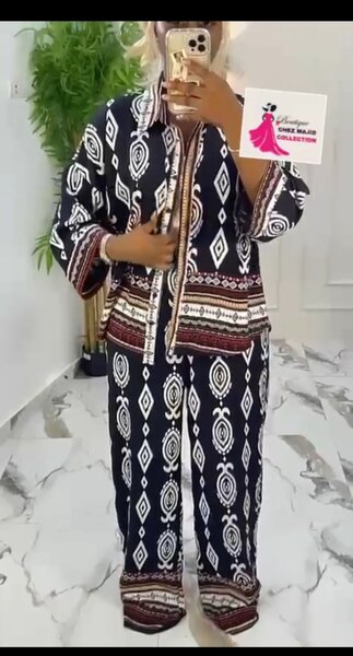 Pyjama féminin élégant