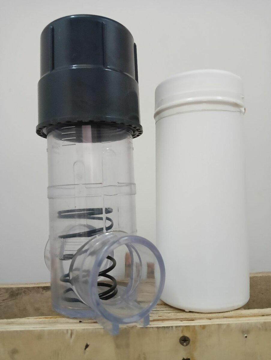 KLORMAN INLINE CHLORINATOR