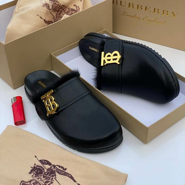 Burberry fashion half shoes