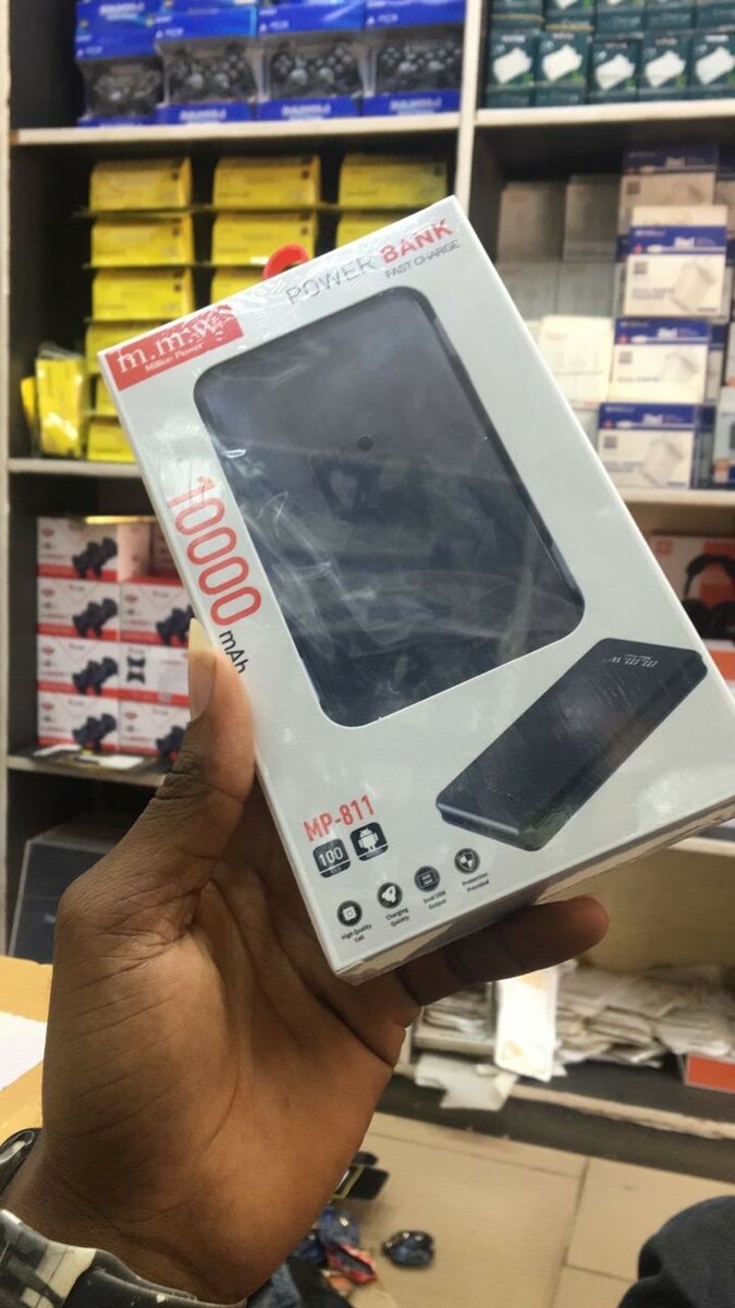 Original M.M.W Power Bank