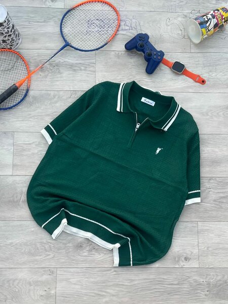 Polo en maille élégant