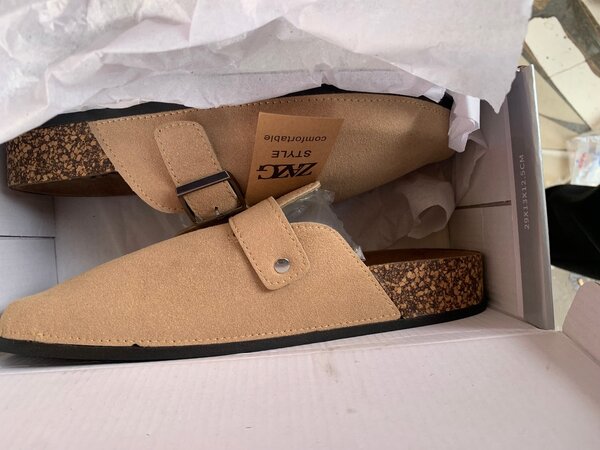 Adidas slippers & ZAZG half shoe