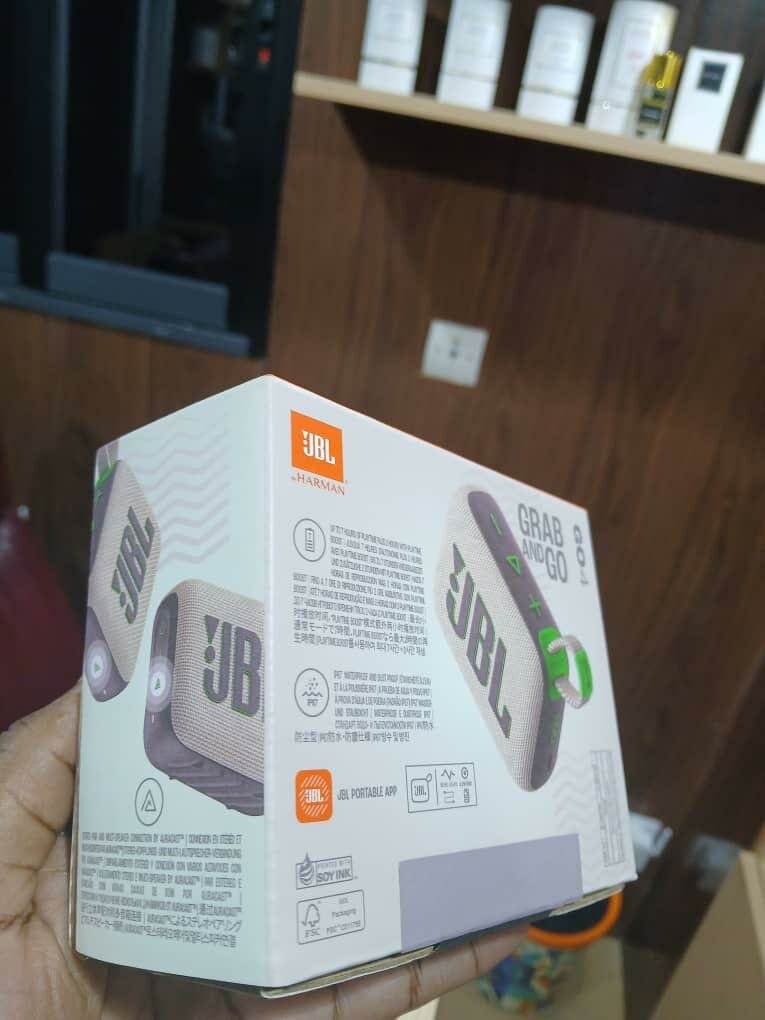 Enceinte Bluetooth JBL Go 4 étanche