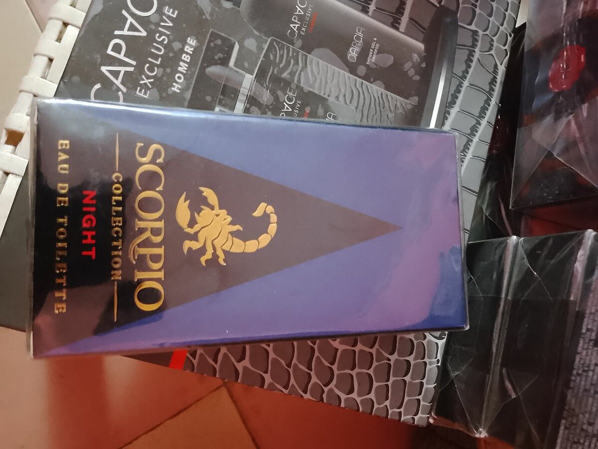 Scorpio Eau de Toilette