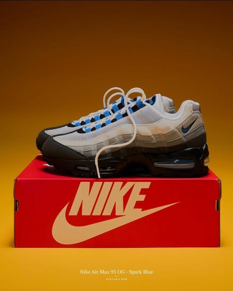 Nike Air Max 95 - Style et Confort