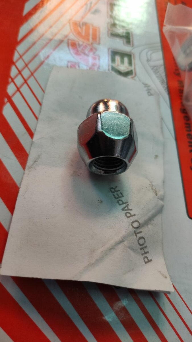 Оригинальные колесные гайки на KIA, HYUNDAI