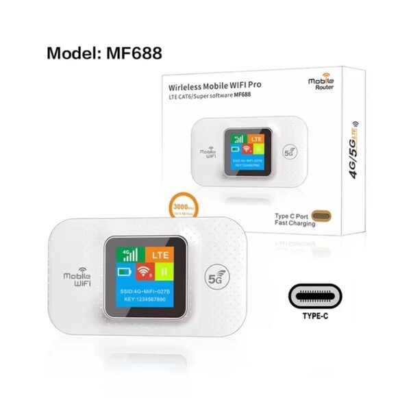 Wifi pocket 5G universel