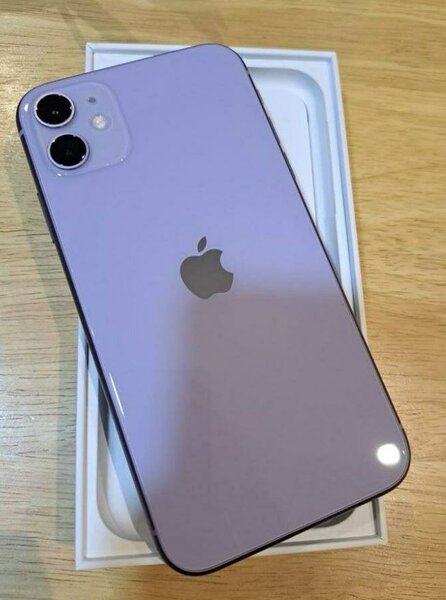Apple iPhone 11 violet reconditionné