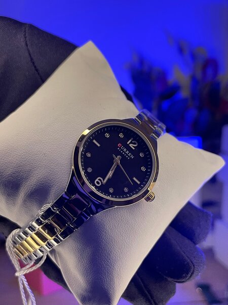 Montre Femme Luxe Acier Swarovski