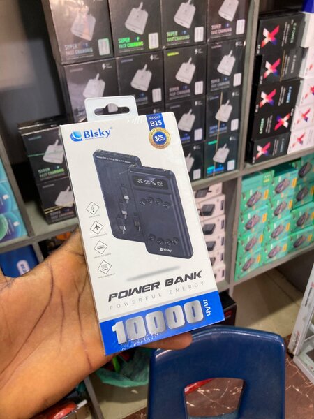 Power banks available