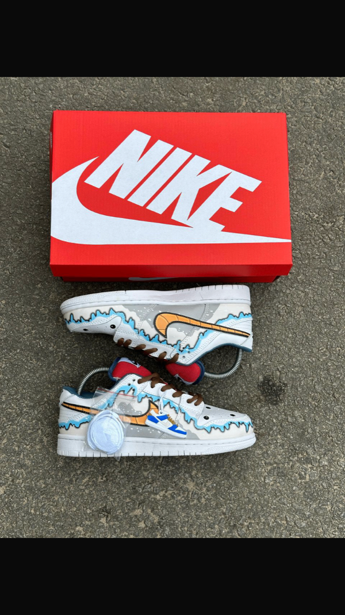 Sneakers Nike personnalisées