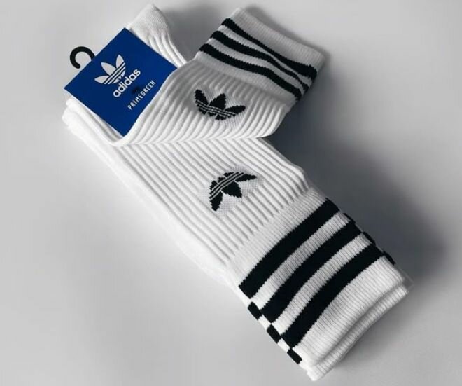 Paquet de Bas à rayures