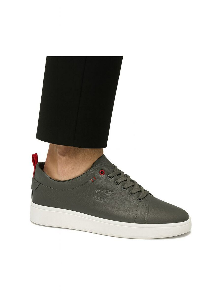 Baskets en cuir unisex élégantes