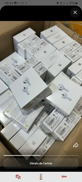 Écouteurs Bluetooth airpods 4