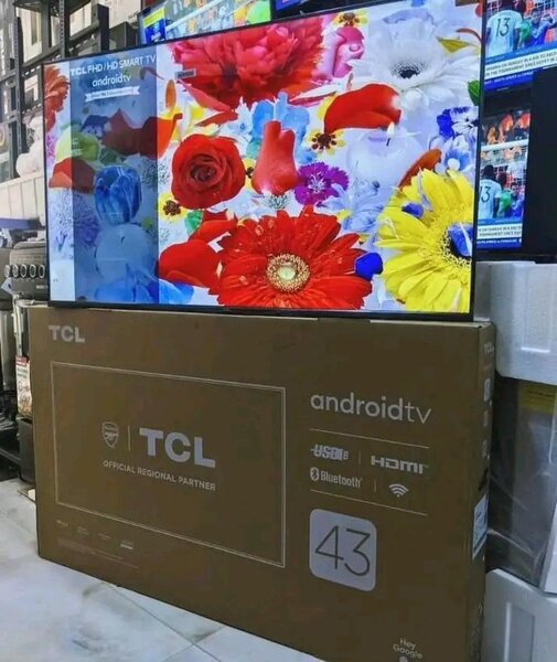 43 inches Android Tv